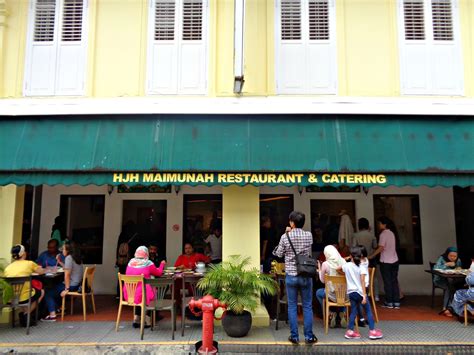 Hjh Maimunah (Jalan Pisang) – Singapore .